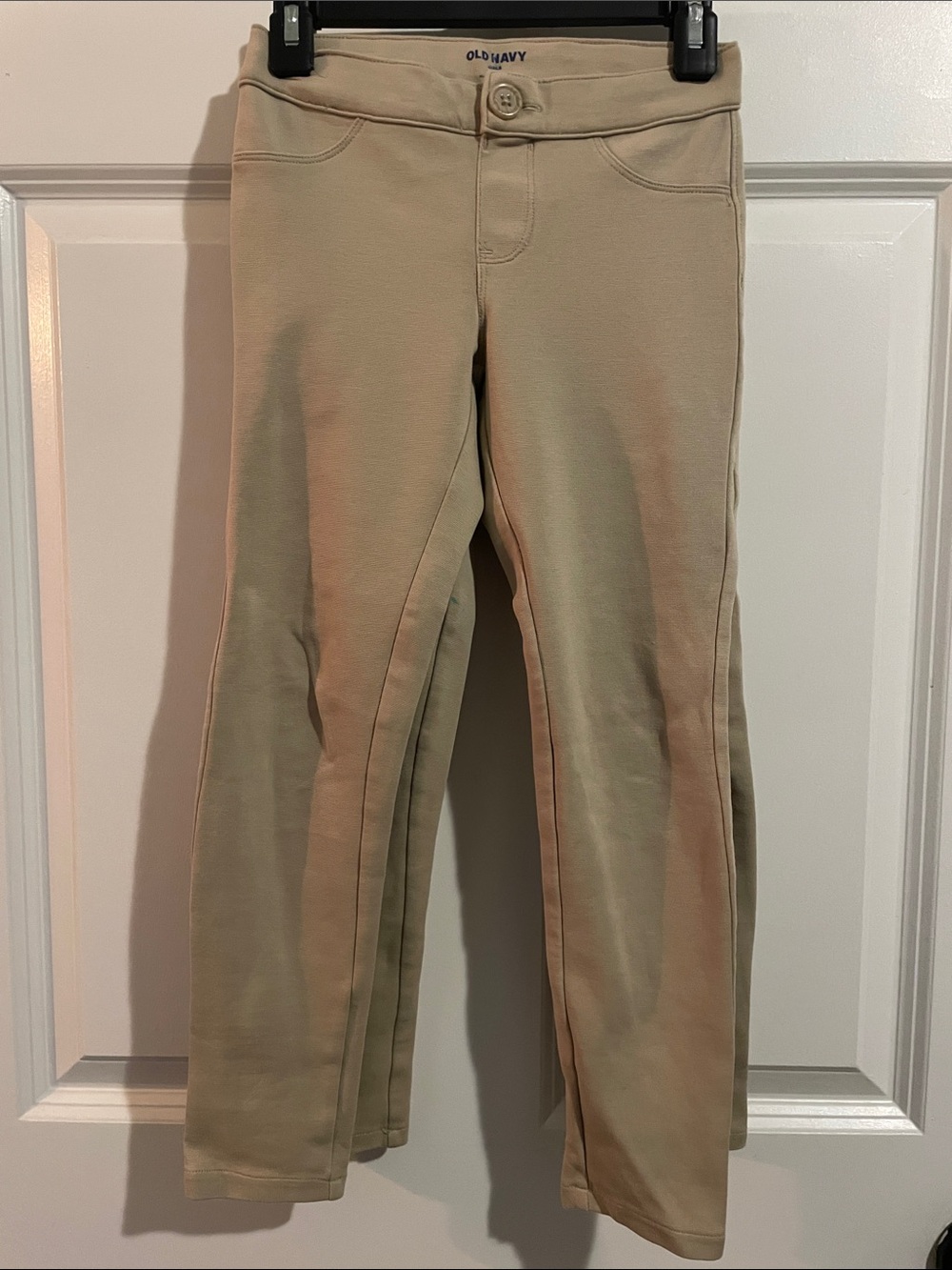 Old Navy Girls' Khaki Pull-On Pants 2